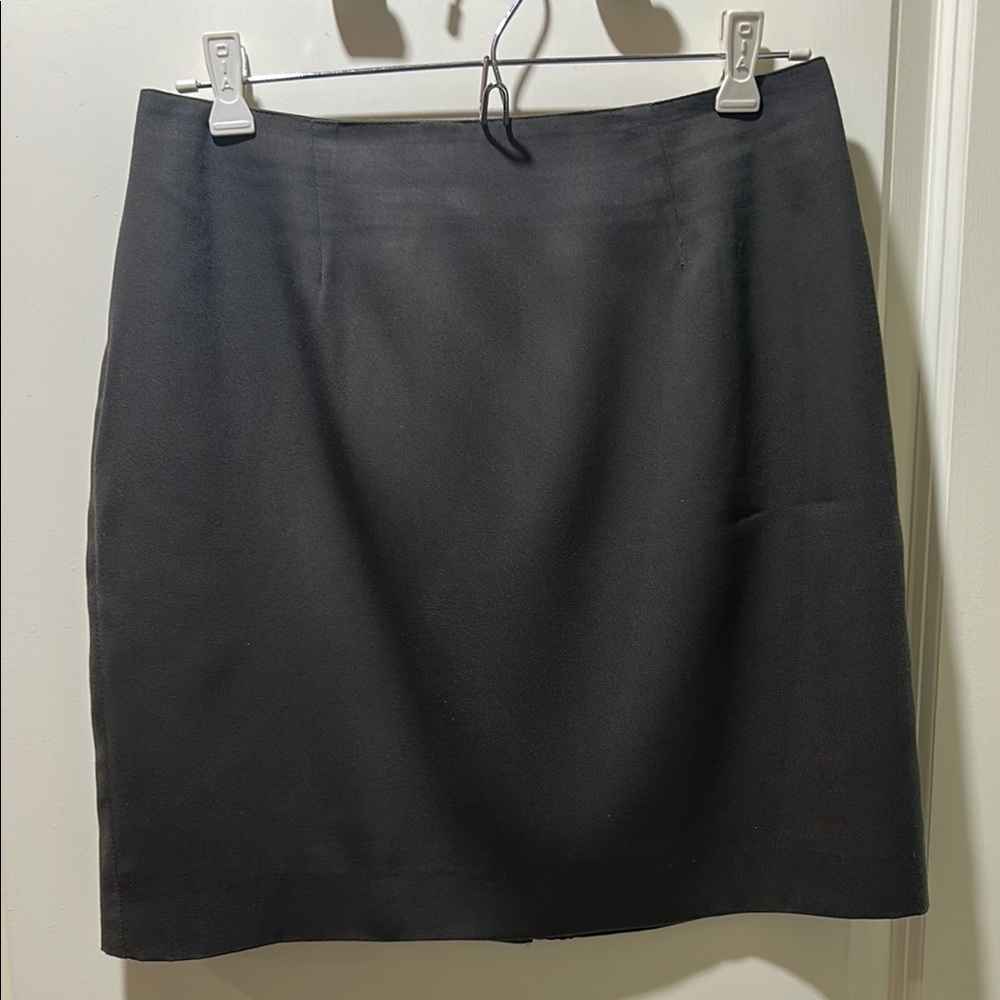 Classic Gray Women's Skirt Size 10